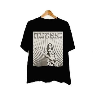 Retro Band S Mitski Rock Concert 90s Music Unisex Shirt
